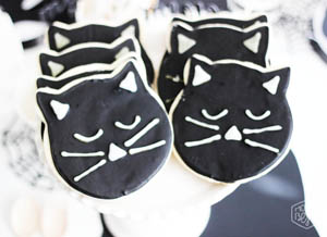 halloween cat cookies recipes