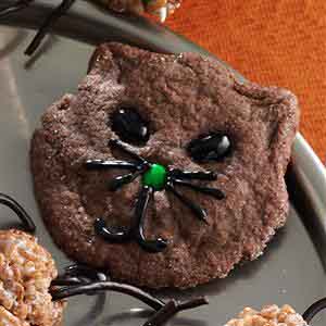 halloween cat cookies recipes