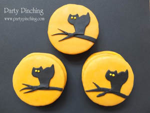 halloween cat cookies recipes