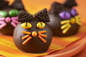 halloween cat cookies recipes