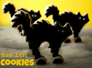 halloween cat cookies recipes