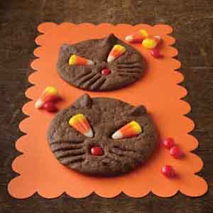 halloween cat cookies recipes