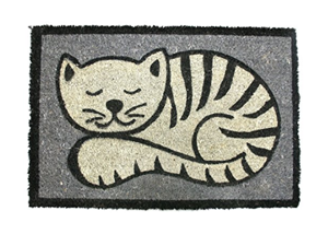 coir cat doormat