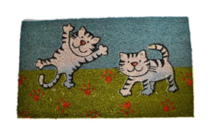 coir cat doormat