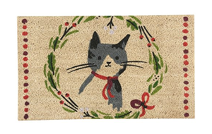coir cat doormat