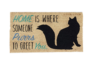 coir cat doormat