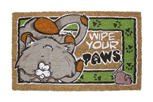 coir cat doormat