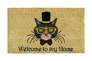 coir cat doormat