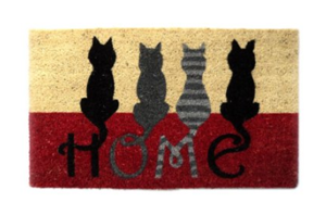 coir cat doormat