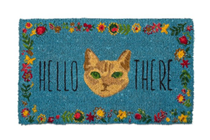 coir cat doormat