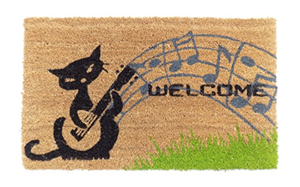 coir cat doormat