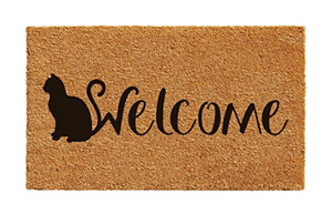 coir cat doormat