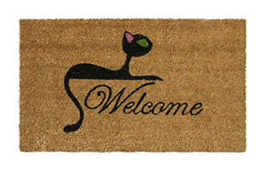 coir cat doormat