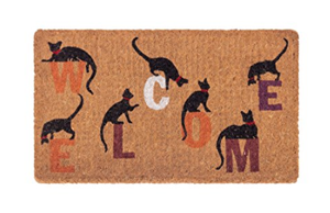 coir cat doormat