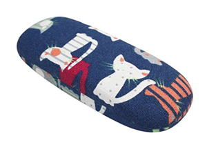 cat eyeglass sunglass cases