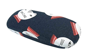 cat eyeglass sunglass cases