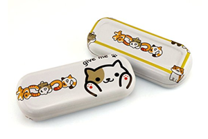 cat eyeglass sunglass cases