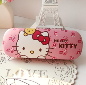 cat eyeglass sunglass cases