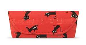 cat eyeglass sunglass cases