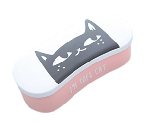 cat eyeglass sunglass cases