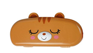 cat eyeglass sunglass cases