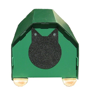 heated cat house feral outdoors