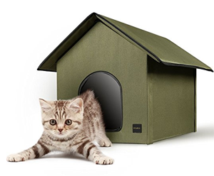 Heated Outdoor Cat Houses For Community & Feral Felines! – Meow As Fluff