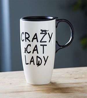 crazy cat lady mugs
