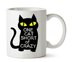 crazy cat lady mugs