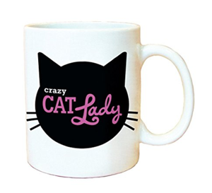 crazy cat lady mugs