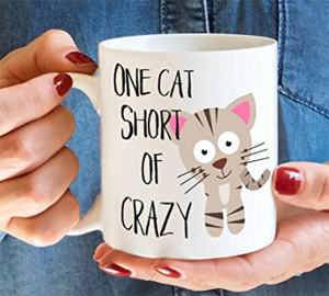 crazy cat lady mugs