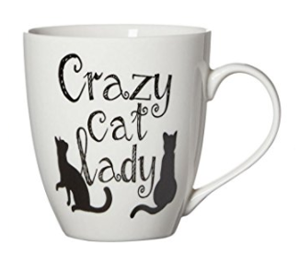crazy cat lady mugs