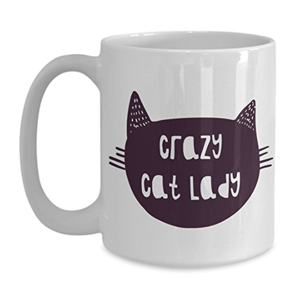 crazy cat lady mugs