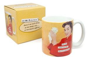 crazy cat lady mugs