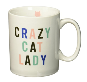 crazy cat lady mugs