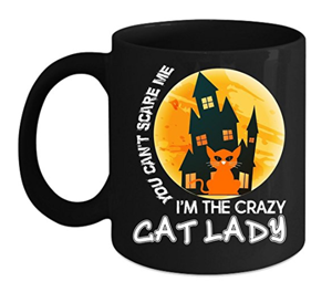 crazy cat lady mugs