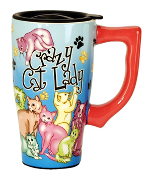 crazy cat lady mugs