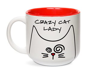 crazy cat lady mugs