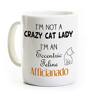 crazy cat lady mugs