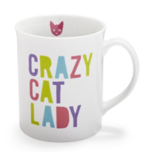 crazy cat lady mugs
