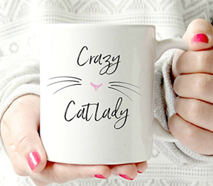 crazy cat lady mugs