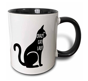 crazy cat lady mugs