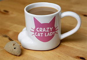 crazy cat lady mugs