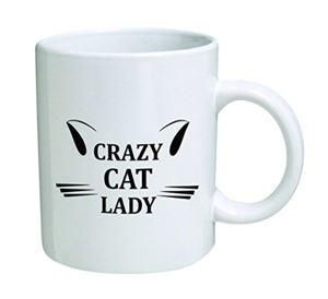 crazy cat lady mugs