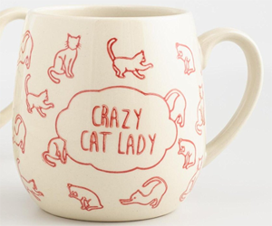 crazy cat lady mugs