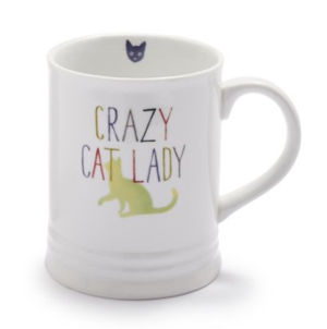 crazy cat lady mugs