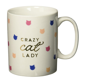 crazy cat lady mugs