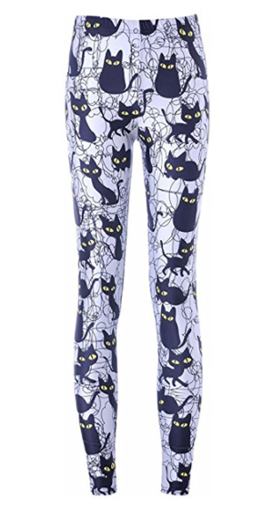 womens cat leggings