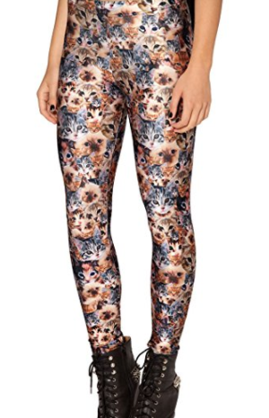 womens cat leggings