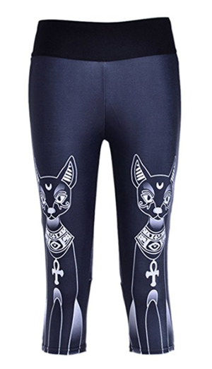 womens cat leggings